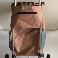 ショッピングカート キャリーカート ショッピングキャリー 折り畳み 3輪 軽量 静音 階段移動 買い物カート 老人用 敬老の日 贈り物 耐荷重 高齢者 台車の画像