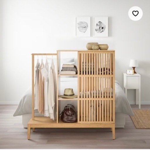 受け渡し者確定済みIKEA ノードルシーサ＋ウォールミラーセット　