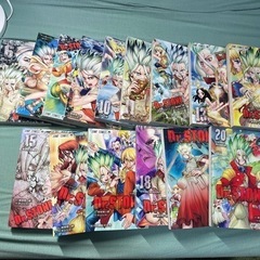 Dr.stone6巻〜20巻 