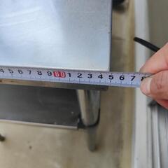 ステンレス作業台/幅840mm×奥行650mm×高さ710mm/業務用/厨房機器/台/棚/テーブル

の画像
