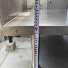 ステンレス作業台/幅840mm×奥行650mm×高さ710mm/業務用/厨房機器/台/棚/テーブル

の画像