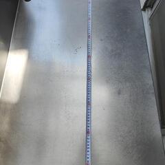 ステンレス作業台/幅840mm×奥行650mm×高さ710mm/...