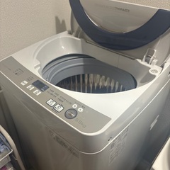 SHARP洗濯機　