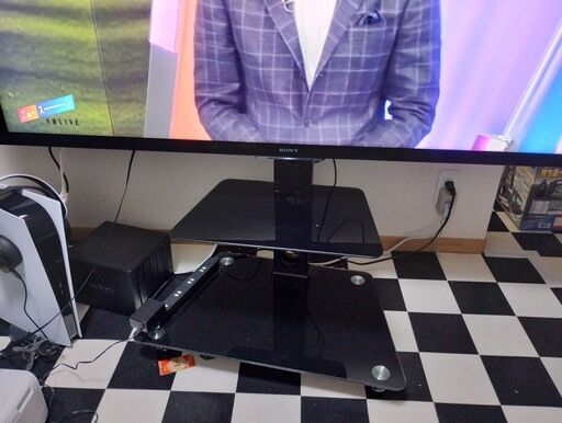 Sony　BRAVIA55インチ　kj55x9350D　テレビ台付き