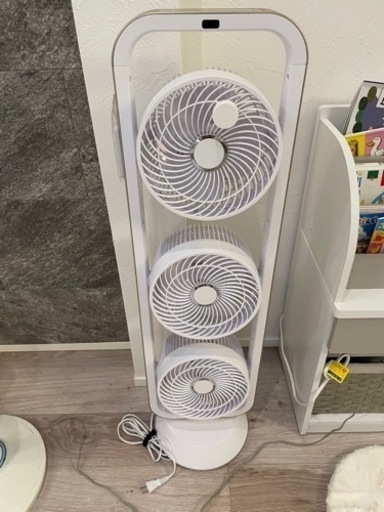 3連扇風機　サーキュレーター
