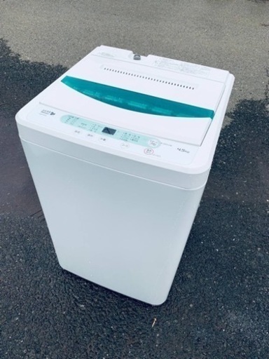 ♦️ ヤマダ電機洗濯機  【2017年製】YWM-T45A1