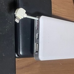 モバイルバッテリー　まとめて5個の画像