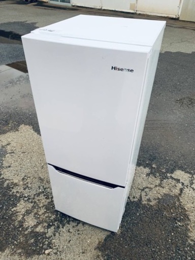 ♦️ Hisense 2ドア冷凍冷蔵庫  【2019年製】HR-D15C