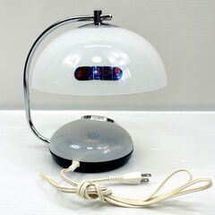 【極美品】タッチセンサーライト ドリームライト 調光時計付 ホワイト 3段階の画像
