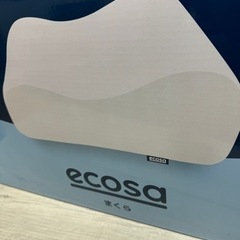 ecosaの低反発枕の画像
