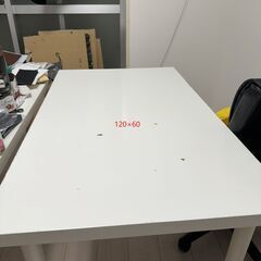 IKEAホワイトデスク