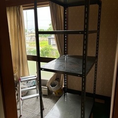 スチールラック　中量棚の画像