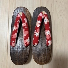 値下げ！浴衣　下駄　各種の画像