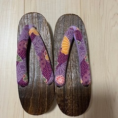 値下げ！浴衣　下駄　各種の画像