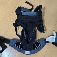 【正規品】　抱っこ紐　エルゴ　オムニ360　クールエア　インディゴウィーブの画像