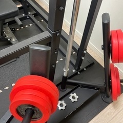 【引き取り限定】パワーラック一台　ベンチプレスの画像
