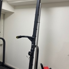 【引き取り限定】パワーラック一台　ベンチプレスの画像