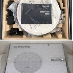 ♦️未使用に近い試運転1回のみ♦️ECOVACS /エコバックス ♦️DEEBOT 505 ロボット掃除機♦️の画像