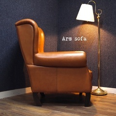 ☑️売約済 現金取り引きなら10%オフ ドイツdomicil40万極上本革チェア1