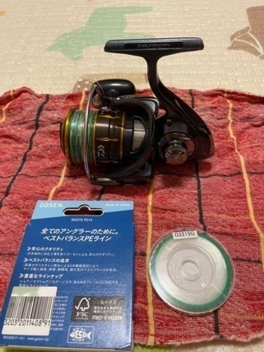 FREAMS 3500 リール 釣り道具 ダイワ