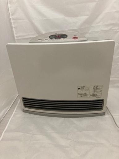 ガスファンヒーターN140-5386  美品  使用頻度かなり少ない