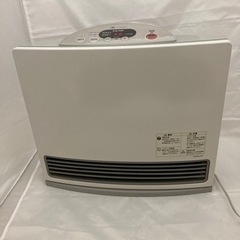 ガスファンヒーターN140-5386  美品  使用頻度かなり少ない