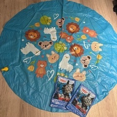 水遊び　子供用