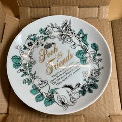 くまのプーさん　原作デビュー95周年アニバーサリープレートの画像