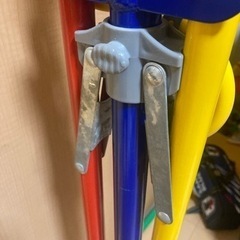 鉄棒、ブランコ、吊り輪
の画像