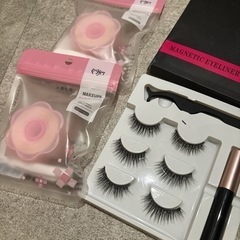 磁石つけま　二重テープ