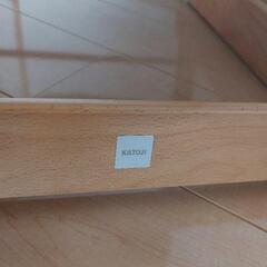 【決まりました】ベビーチェア　ハイチェア　カトージの画像