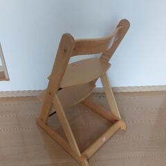 【決まりました】ベビーチェア　ハイチェア　カトージの画像
