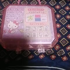 サンリオ、ハローキティのスタンプセットの画像
