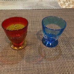 グラス2個