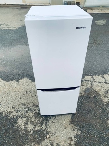 Hisense 2ドア冷凍冷蔵庫　HR-D15C