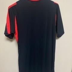 PUMA（プーマ）プラクティスシャツ黒（半袖）（Lサイズ）タグ付き【お値段交渉可】 ＊定価¥3,900の画像