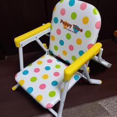 💞こどもテーブル付き椅子の画像