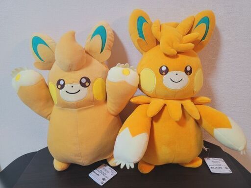 【新品タグ付き】ポケットモンスター めちゃもふぐっと ぬいぐるみ パモット パーモット