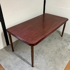 P0621 ダイニングテーブル 幅168cm 4人用 レトロ ア...