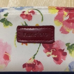 【新品・未使用】Francfranc ヴォヤージュ ワイヤーポーチの画像