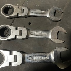 新品未使用！TONE  ギヤレンチ　板ラチェット
