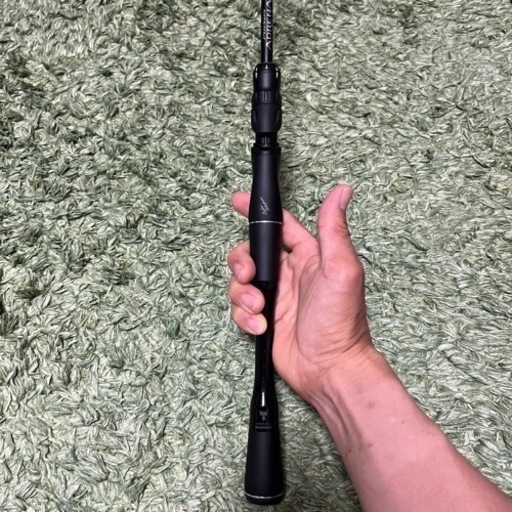 18ポイズンアドレナSOLID265UL-Sバスロッド\n