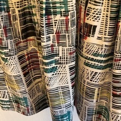 Ｖivace イタリア製))グレーの切り替えワンピースの画像