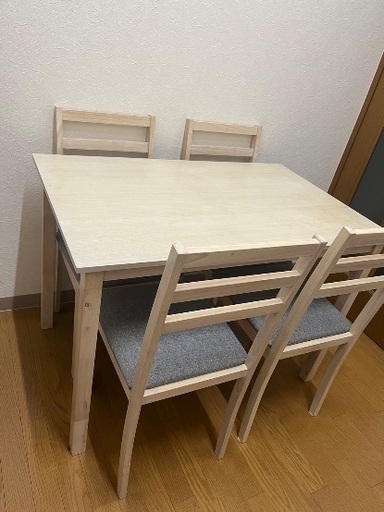 値下げ！ダイニングテーブルセット