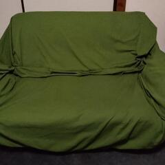 家具 2人がけソファの画像