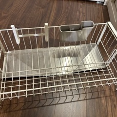 水切りラックの画像