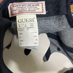新品✨GUESSキャップの画像