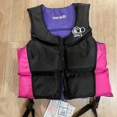 ライフジャケット　子供　ジュニア　新品