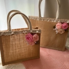 Fiore.J.Rose🌹Jローズ夏バッグのご案内