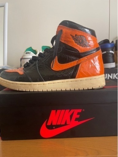 Nike Air Jordan 1 High シャッタードバックボード3.0